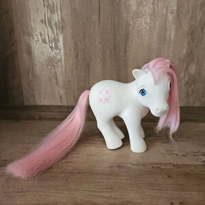 Vintage 1983 Hasbro My Little Pony G1 Rainbow Collection Sundance White Hearts